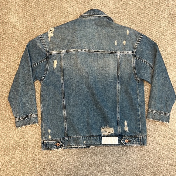 Zara Oversized denim jacket, perfect condition - Picture 5 of 9